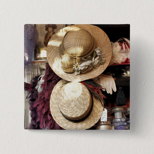 BÓTON QUADRADO 5.08CM VICTORIAN ENGLAND (Frente)