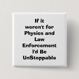 Bóton Quadrado 5.08cm vida