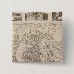 Bóton Quadrado 5.08cm Viena 2