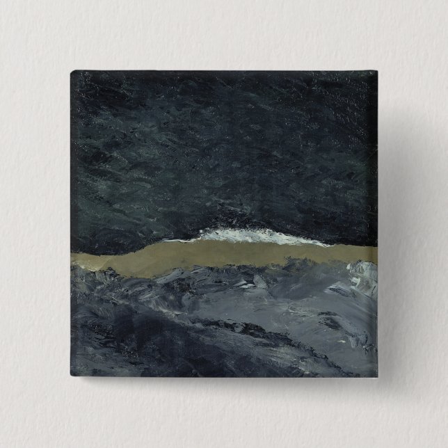 Bóton Quadrado 5.08cm VII vago, 1900-01 (Frente)