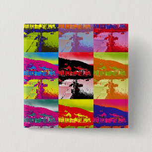 BÓTON QUADRADO 5.08CM VILAGENS DE PAREDES