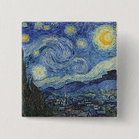 Vincent van Gogh| A Noite Estelar, junho de 1889