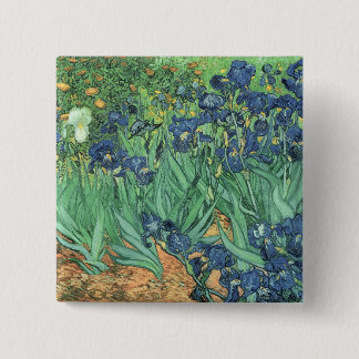Bóton Quadrado 5.08cm Vincent van Gogh | Irlandeses, 1889