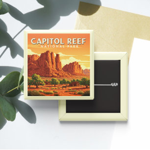 Bóton Quadrado 5.08cm Vintage Boston Massachusetts