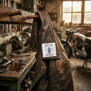 Bóton Quadrado 5.08cm Vintage Motorcycle Riders Inc