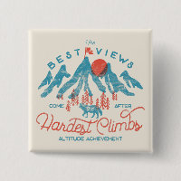 Vintage Mountain Wolf Subindo Ao Exterior