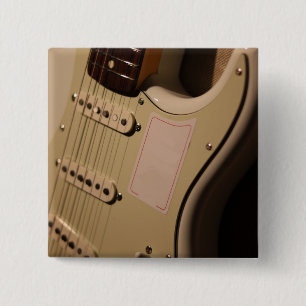 Bóton Quadrado 5.08cm Violão Acústico