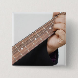Bóton Quadrado 5.08cm Violão legal