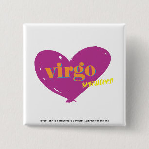 Bóton Quadrado 5.08cm Virgo 2