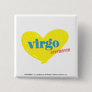 Bóton Quadrado 5.08cm Virgo 3