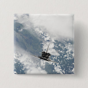 Bóton Quadrado 5.08cm Vista da retaguarda dos três motores principais