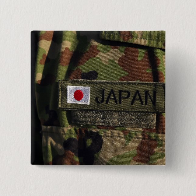 Bóton Quadrado 5.08cm Vista de encerramento 2 (Frente)