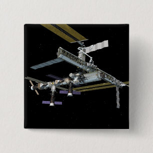 Bóton Quadrado 5.08cm Vista gerada por computador 19