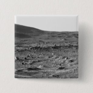 Bóton Quadrado 5.08cm Vista panorâmica de Marte 6