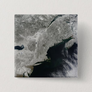 Bóton Quadrado 5.08cm Vista satélite da neve