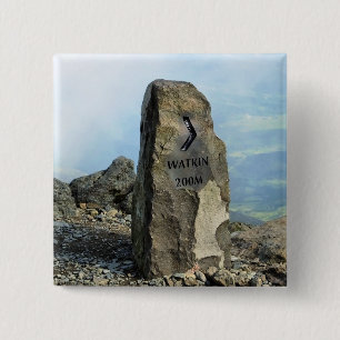BÓTON QUADRADO 5.08CM VISTAS DE WALES