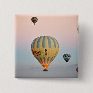 Bóton Quadrado 5.08cm Voo Cappadocia Balloon