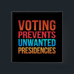 Bóton Quadrado 5.08cm Votação Impede Eleições de Presidências Indesejada<br><div class="desc">Votação Impede Presidências Indesejadas Eleição Política</div>