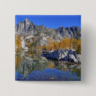 Bóton Quadrado 5.08cm WA, Alpine Lakes Wilderness, Enchantment 7