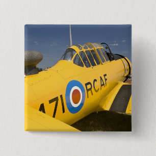 Bóton Quadrado 5.08cm WA, Arlington, Arlington Fly-in, Segunda Guerra Mu