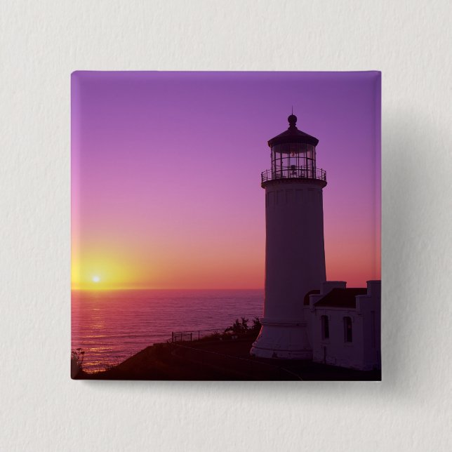 Bóton Quadrado 5.08cm WA, Parque Estadual de Cabo Desapontado, North Hea (Frente)