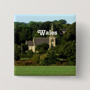 Bóton Quadrado 5.08cm Wales