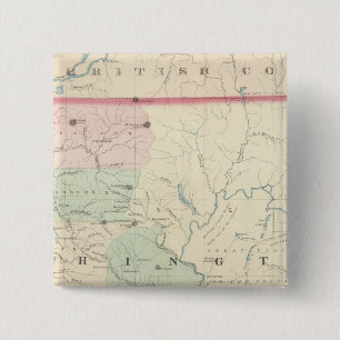 Bóton Quadrado 5.08cm Washington 2