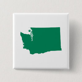 Bóton Quadrado 5.08cm Washington em Verde