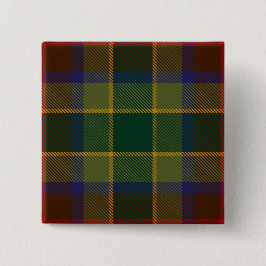Bóton Quadrado 5.08cm Waterford County Irish Tartan