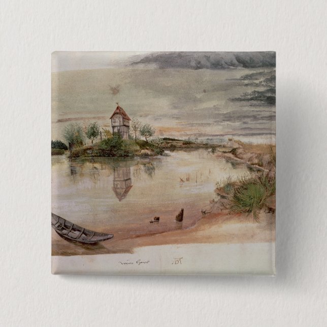 Bóton Quadrado 5.08cm Weierhaus (Frente)