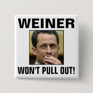 Bóton Quadrado 5.08cm Weiner - não retirará!