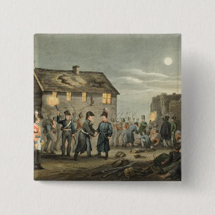 Bóton Quadrado 5.08cm Wellington e Blucher que encontram-se