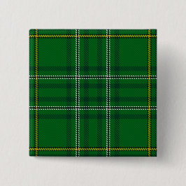 Bóton Quadrado 5.08cm Wexford County Irish Tartan