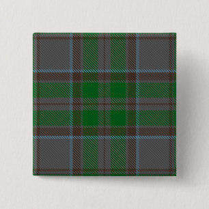 Bóton Quadrado 5.08cm Wicklow County Irish Tartan