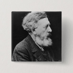 Bóton Quadrado 5.08cm Wilhelm Liebknecht