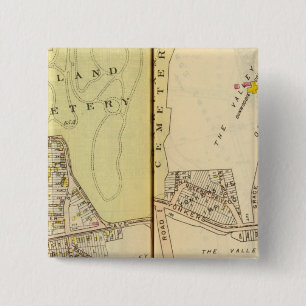 Bóton Quadrado 5.08cm Yonkers, Nova Iorque 20
