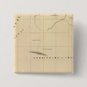 Bóton Quadrado 5.08cm Zâmbia, África 45