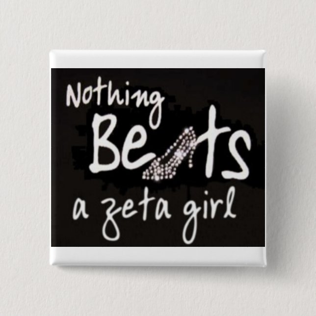 Bóton Quadrado 5.08cm zeta (Frente)