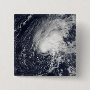 Bóton Quadrado 5.08cm Zeta tropical da tempestade