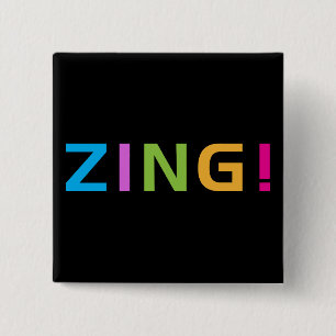 BÓTON QUADRADO 5.08CM ZING!