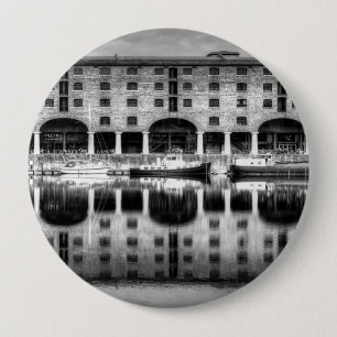 Bóton Redondo 10.16cm Albert Dock Liverpool