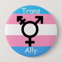 Aliado da consciência do Transgender da revolução