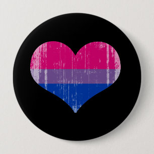 Bóton Redondo 10.16cm AMOR BISSEXUAL distressed.png