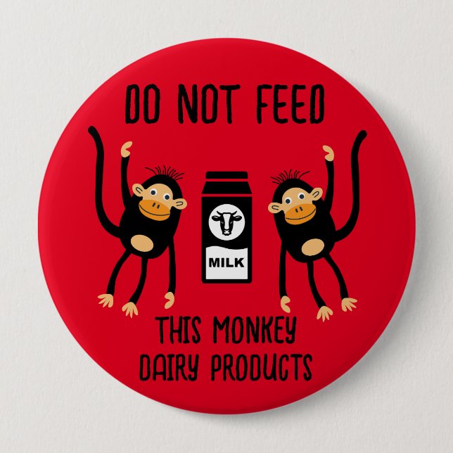 Bóton Redondo 10.16cm Anafilaxia Crianças Advertências Alérgicas (Frente)