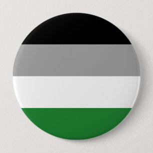 Bóton Redondo 10.16cm Androphilia Pride Flag