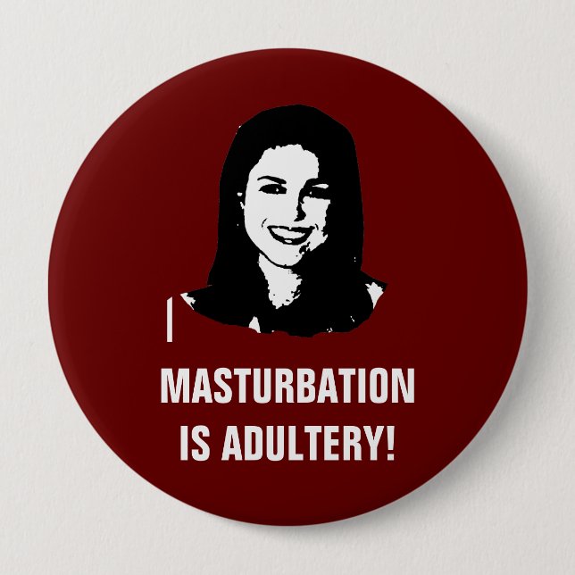 Bóton Redondo 10.16cm Anti Christine O'Donnell (Frente)