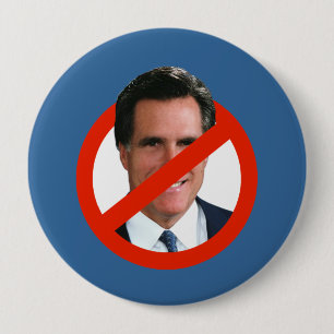 BÓTON REDONDO 10.16CM ANTI PIC 2 DE MITT ROMNEY