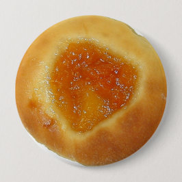 Bóton Redondo 10.16cm Apricot Kolache pin