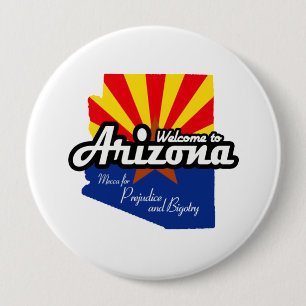 Bóton Redondo 10.16cm Arizona - "Meca para o preconceito e o dogmatismo