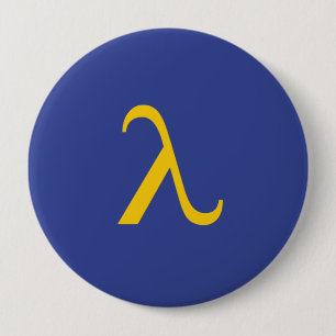 Bóton Redondo 10.16cm Ativismo LGBT